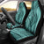 Samoa Siapo Arty Car Seat Cover Turquoise Style LT9 - Wonder Print Shop