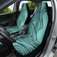 Samoa Siapo Arty Car Seat Cover Turquoise Style LT9 - Wonder Print Shop