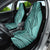 Samoa Siapo Arty Car Seat Cover Turquoise Style LT9 - Wonder Print Shop
