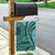 Samoa Siapo Arty Garden Flag Turquoise Style - Wonder Print Shop