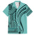 Samoa Siapo Arty Hawaiian Shirt Turquoise Style - Wonder Print Shop