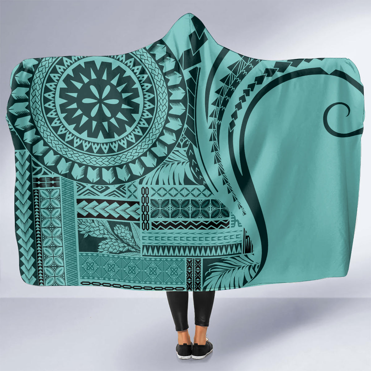 samoa-siapo-arty-hooded-blanket-turquoise-style