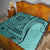 Samoa Siapo Arty Quilt Turquoise Style - Wonder Print Shop