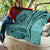 Samoa Siapo Arty Quilt Turquoise Style - Wonder Print Shop