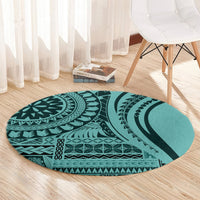 samoa-siapo-arty-round-carpet-turquoise-style