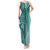 Samoa Siapo Arty Tank Maxi Dress Turquoise Style - Wonder Print Shop