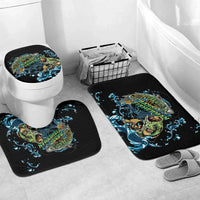 Bass Fishing Fisherman Bathroom Set Big Mouth Boat - Wonder Print Shop