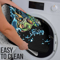 Bass Fishing Fisherman Bathroom Set Big Mouth Boat - Wonder Print Shop