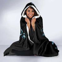 Bass Fishing Fisherman Hooded Blanket Big Mouth Boat - Wonder Print Shop