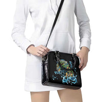 Bass Fishing Fisherman Shoulder Handbag Big Mouth Boat - Wonder Print Shop