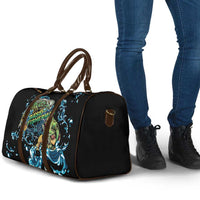 Bass Fishing Fisherman Travel Bag Big Mouth Boat - Wonder Print Shop