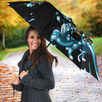 Bass Fishing Fisherman Umbrella Big Mouth Boat - Wonder Print Shop