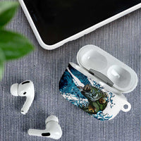 Bass Fishing Fisherman AirPods Case Fish Sport Largemouth - Wonder Print Shop