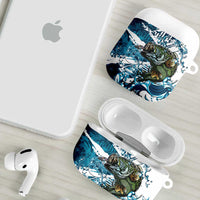 Bass Fishing Fisherman AirPods Case Fish Sport Largemouth - Wonder Print Shop