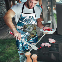 Bass Fishing Fisherman Apron Fish Sport Largemouth - Wonder Print Shop