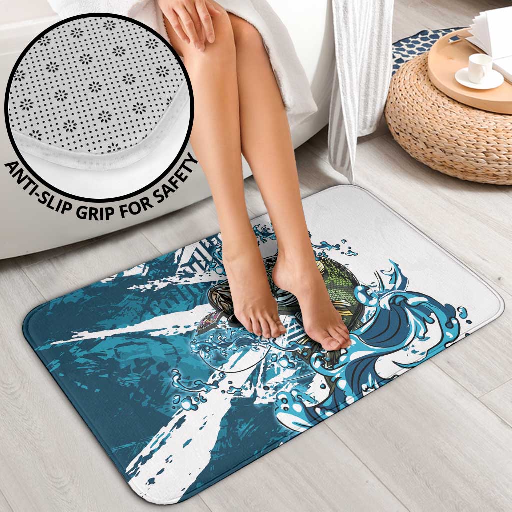 Bass Fishing Fisherman Bathroom Set Fish Sport Largemouth - Wonder Print Shop