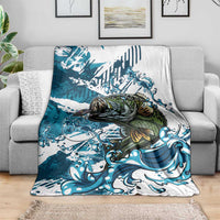 Bass Fishing Fisherman Blanket Fish Sport Largemouth - Wonder Print Shop