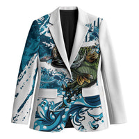 Bass Fishing Fisherman Blazer Fish Sport Largemouth - Wonder Print Shop