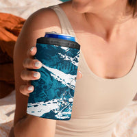 Bass Fishing Fisherman 4 in 1 Can Cooler Tumbler Fish Sport Largemouth - Wonder Print Shop