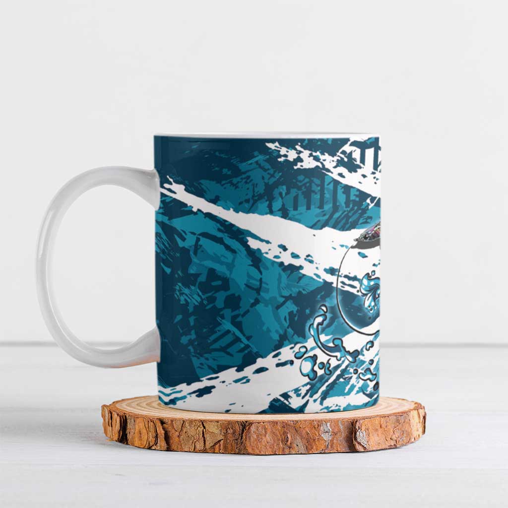Bass Fishing Fisherman Ceramic Mug Fish Sport Largemouth - Wonder Print Shop