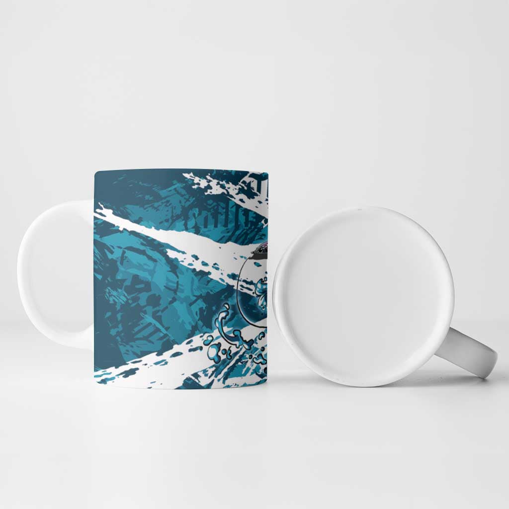 Bass Fishing Fisherman Ceramic Mug Fish Sport Largemouth - Wonder Print Shop