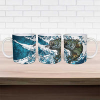 Bass Fishing Fisherman Ceramic Mug Fish Sport Largemouth - Wonder Print Shop