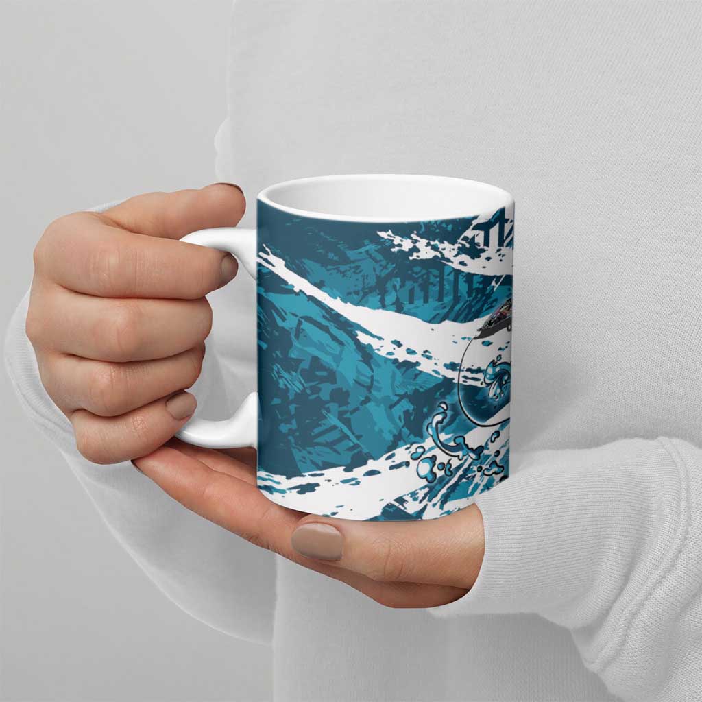 Bass Fishing Fisherman Ceramic Mug Fish Sport Largemouth - Wonder Print Shop