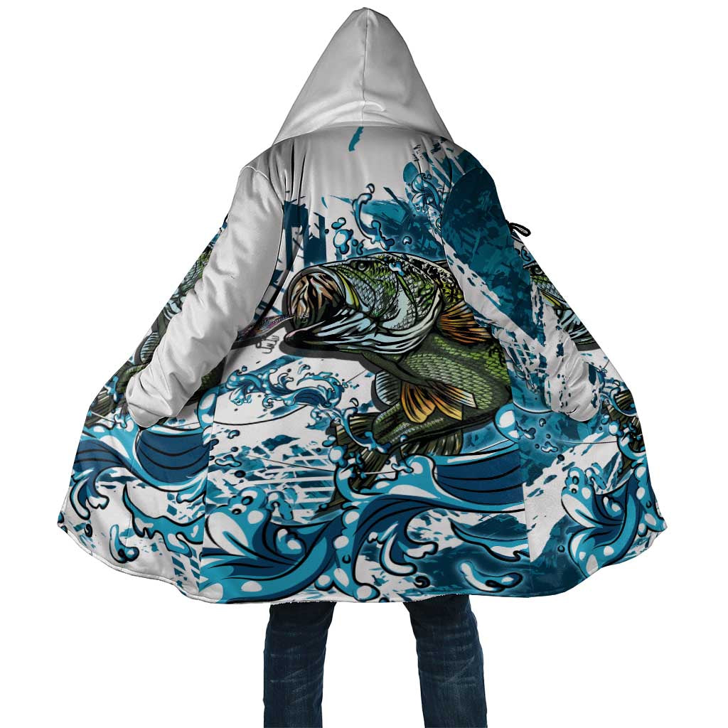 Bass Fishing Fisherman Cloak Fish Sport Largemouth - Wonder Print Shop