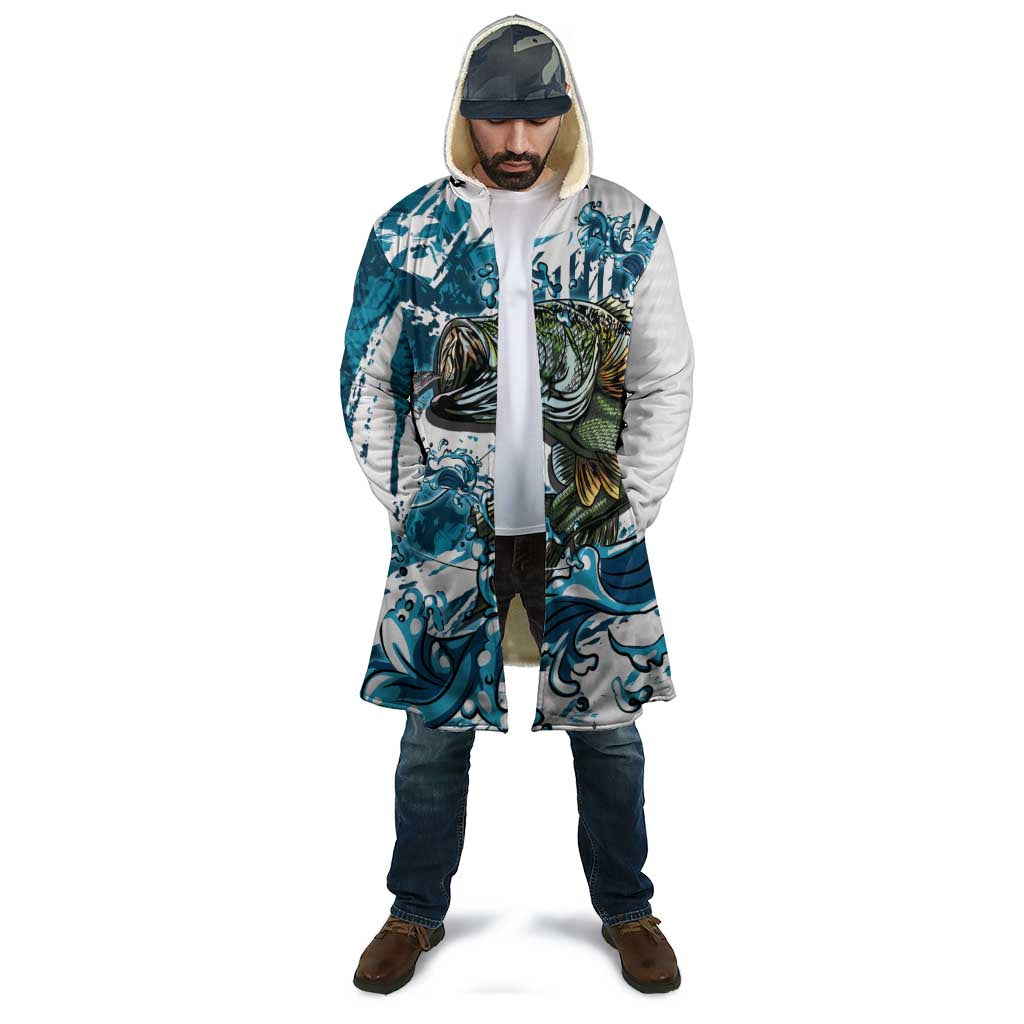 Bass Fishing Fisherman Cloak Fish Sport Largemouth - Wonder Print Shop