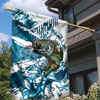 Bass Fishing Fisherman Garden Flag Fish Sport Largemouth - Wonder Print Shop