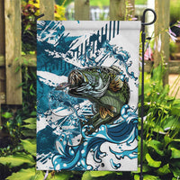 Bass Fishing Fisherman Garden Flag Fish Sport Largemouth - Wonder Print Shop