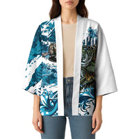 Bass Fishing Fisherman Kimono Fish Sport Largemouth - Wonder Print Shop