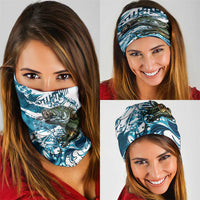 Bass Fishing Fisherman Neck Gaiter Fish Sport Largemouth - Wonder Print Shop
