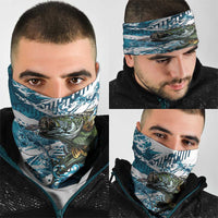 Bass Fishing Fisherman Neck Gaiter Fish Sport Largemouth - Wonder Print Shop