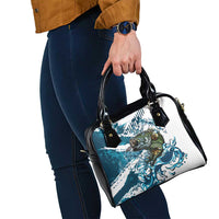 Bass Fishing Fisherman Shoulder Handbag Fish Sport Largemouth - Wonder Print Shop