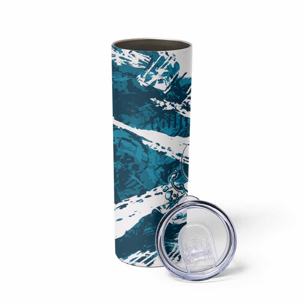 Bass Fishing Fisherman Skinny Tumbler Fish Sport Largemouth - Wonder Print Shop