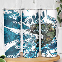Bass Fishing Fisherman Skinny Tumbler Fish Sport Largemouth - Wonder Print Shop