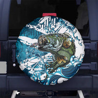 Bass Fishing Fisherman Spare Tire Cover Fish Sport Largemouth - Wonder Print Shop