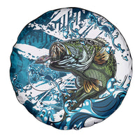 Bass Fishing Fisherman Spare Tire Cover Fish Sport Largemouth - Wonder Print Shop