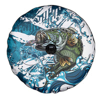 Bass Fishing Fisherman Spare Tire Cover Fish Sport Largemouth - Wonder Print Shop