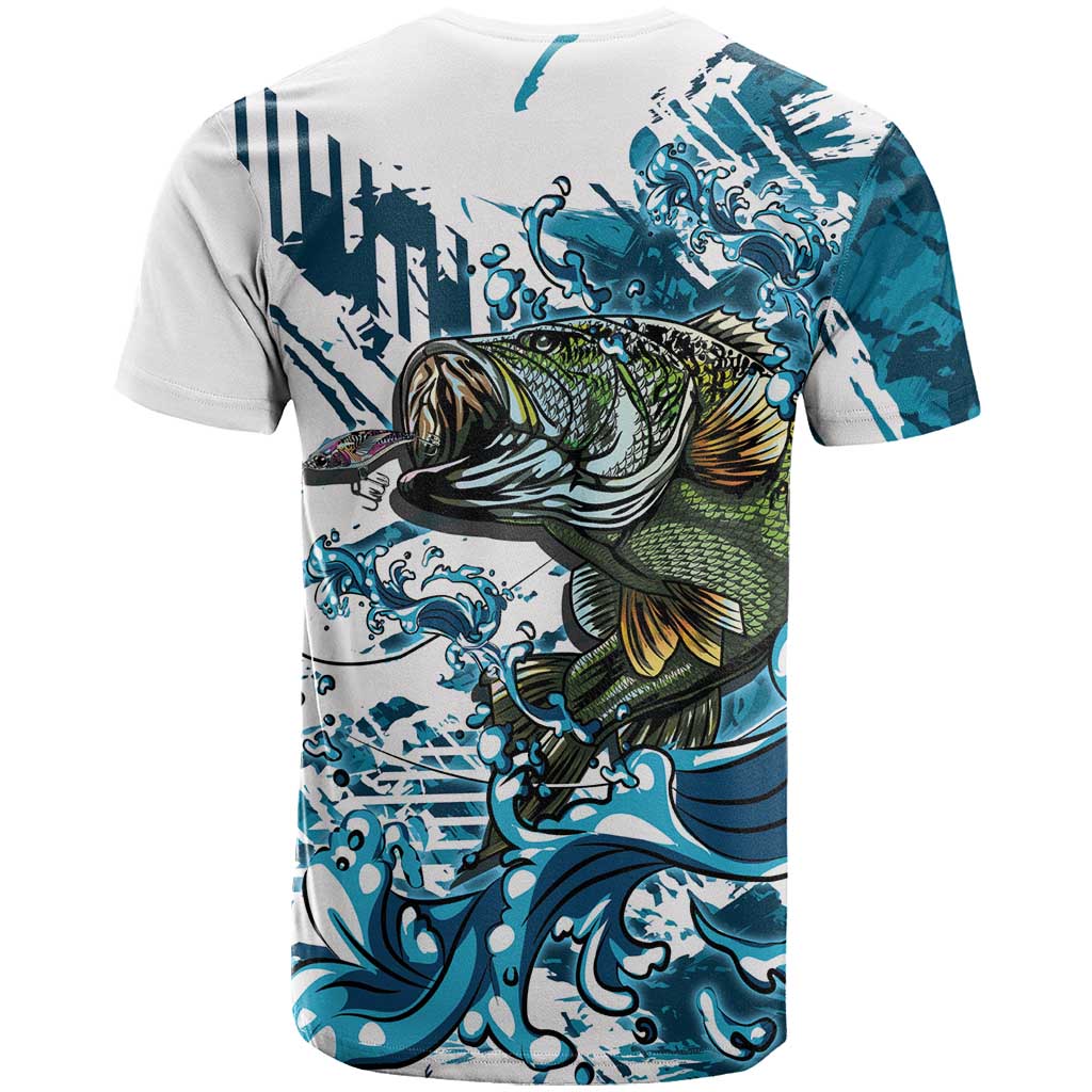 Bass Fishing Fisherman T Shirt Fish Sport Largemouth - Wonder Print Shop