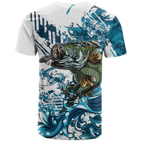 Bass Fishing Fisherman T Shirt Fish Sport Largemouth - Wonder Print Shop