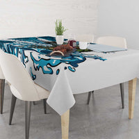 Bass Fishing Fisherman Tablecloth Fish Sport Largemouth - Wonder Print Shop