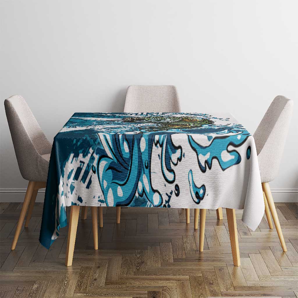 Bass Fishing Fisherman Tablecloth Fish Sport Largemouth - Wonder Print Shop