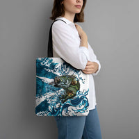 Bass Fishing Fisherman Tote Bag Fish Sport Largemouth - Wonder Print Shop