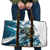 Bass Fishing Fisherman Travel Bag Fish Sport Largemouth - Wonder Print Shop