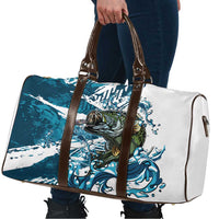 Bass Fishing Fisherman Travel Bag Fish Sport Largemouth - Wonder Print Shop