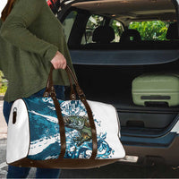 Bass Fishing Fisherman Travel Bag Fish Sport Largemouth - Wonder Print Shop