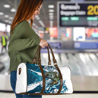 Bass Fishing Fisherman Travel Bag Fish Sport Largemouth - Wonder Print Shop
