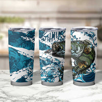 Bass Fishing Fisherman Tumbler Cup Fish Sport Largemouth - Wonder Print Shop